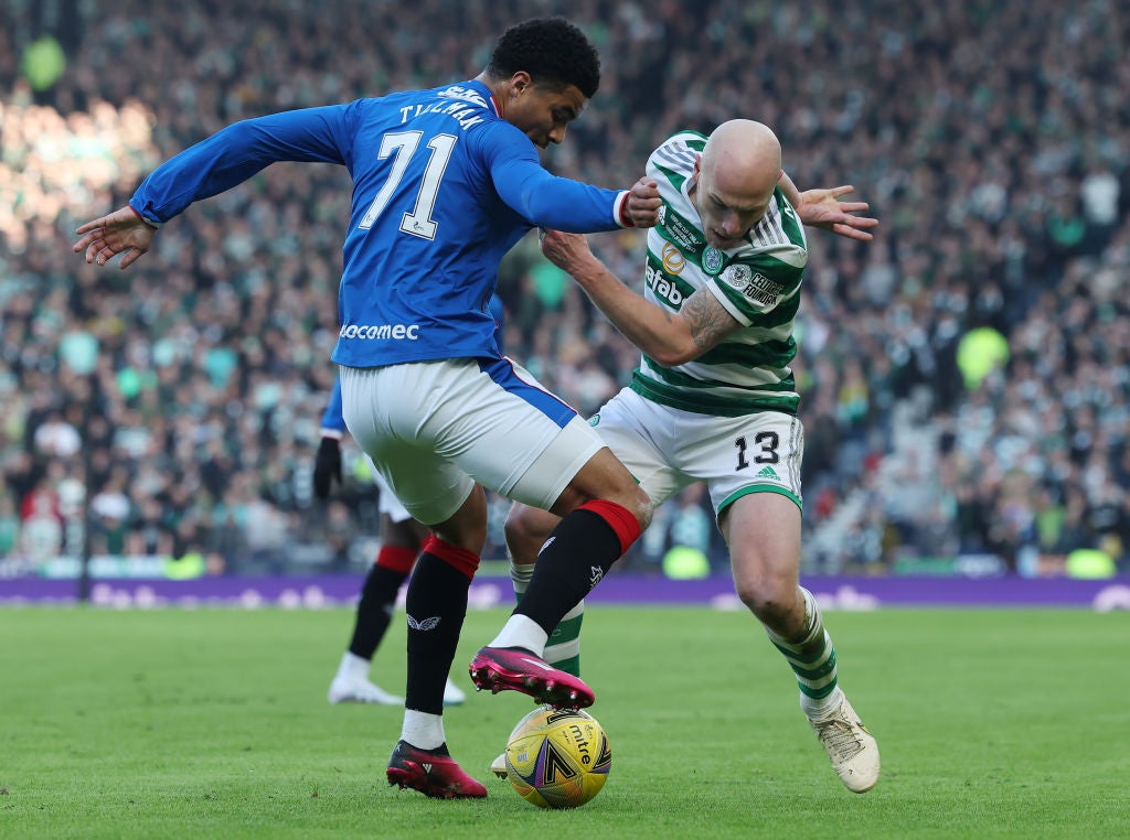 Celtic defeated Rangers in February’s Scottish League Cup final