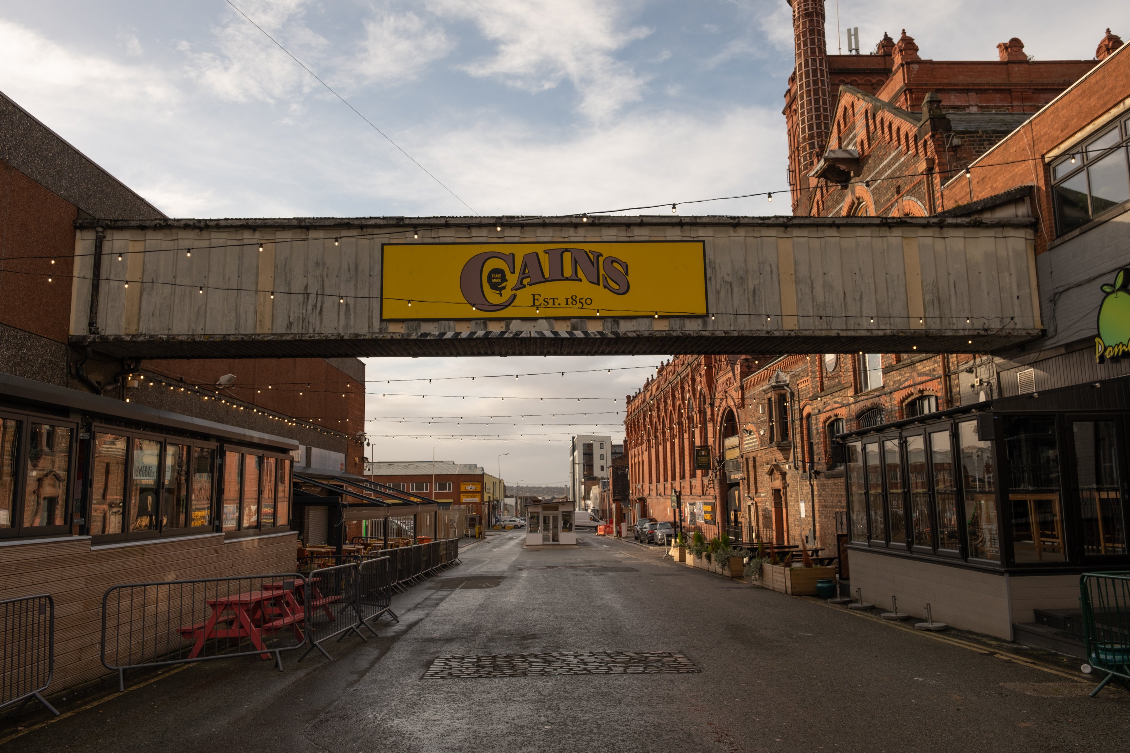 The Baltic Triangle has undergone a radical change in recent years