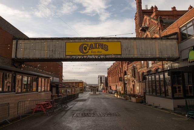 <p>The Baltic Triangle has undergone a radical change in recent years </p>
