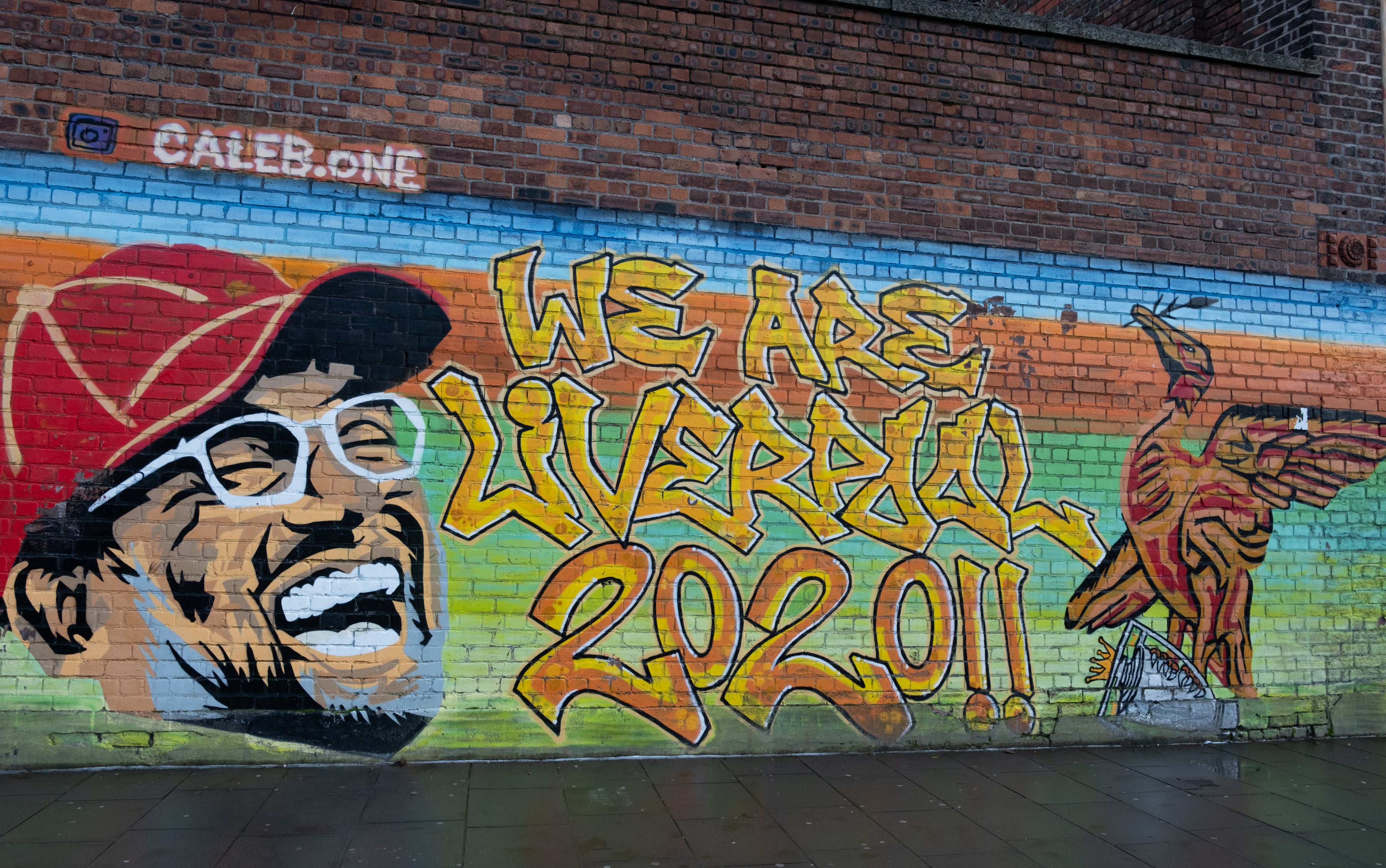 Liverpool manager Jurgen Klopp immortalised in the Baltic Triangle