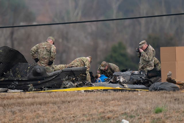 Military Helicopter Crashes