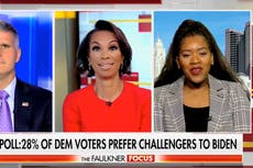 Fox News anchor fires back at guest for calling her ‘far right’