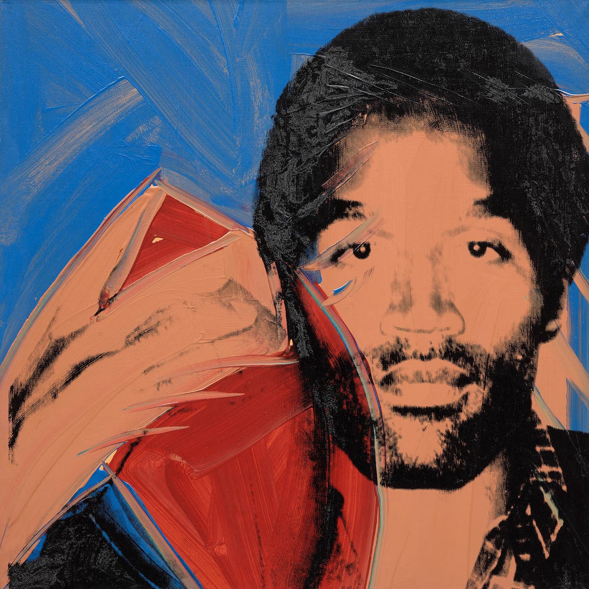 Andy Warhol portrait of OJ Simpson goes on auction block