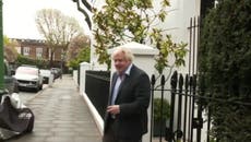 Boris Johnson dodges questions on BBC chair resignation