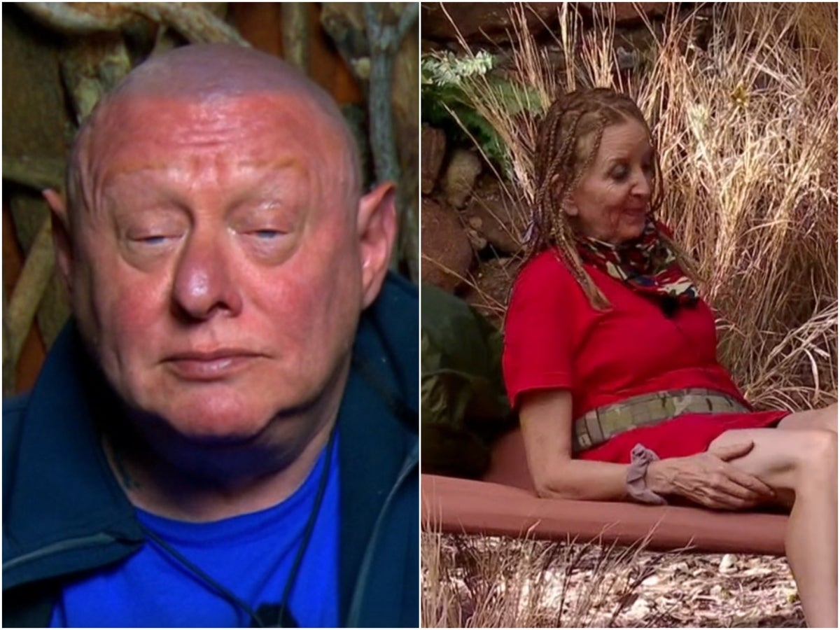 I’m a Celebrity South Africa: Gillian McKeith questions if Shaun Ryder has ‘had a brain transplant’