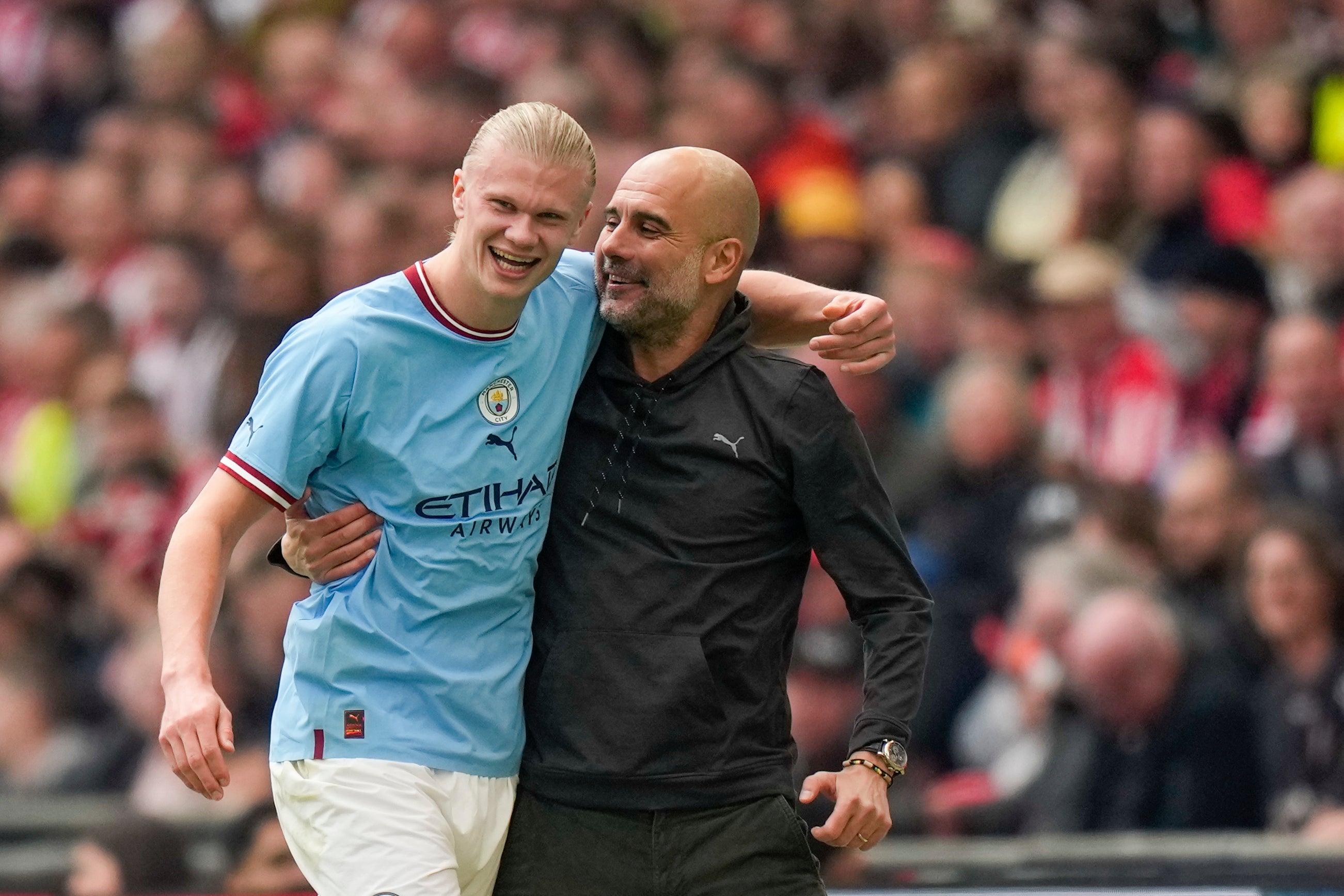 Erling Haaland could hold the key to satisfying Pep Guardiola’s Champions League “obsession”