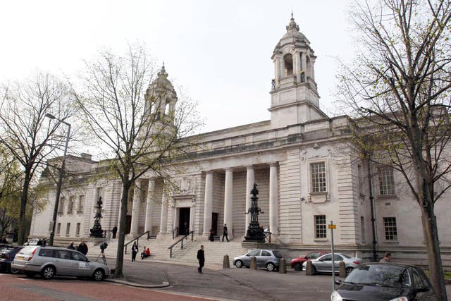 Cardiff Crown Court where jury found Olabisi Abubakar not guilty by reason of insanity (Barry Batchelor/PA)