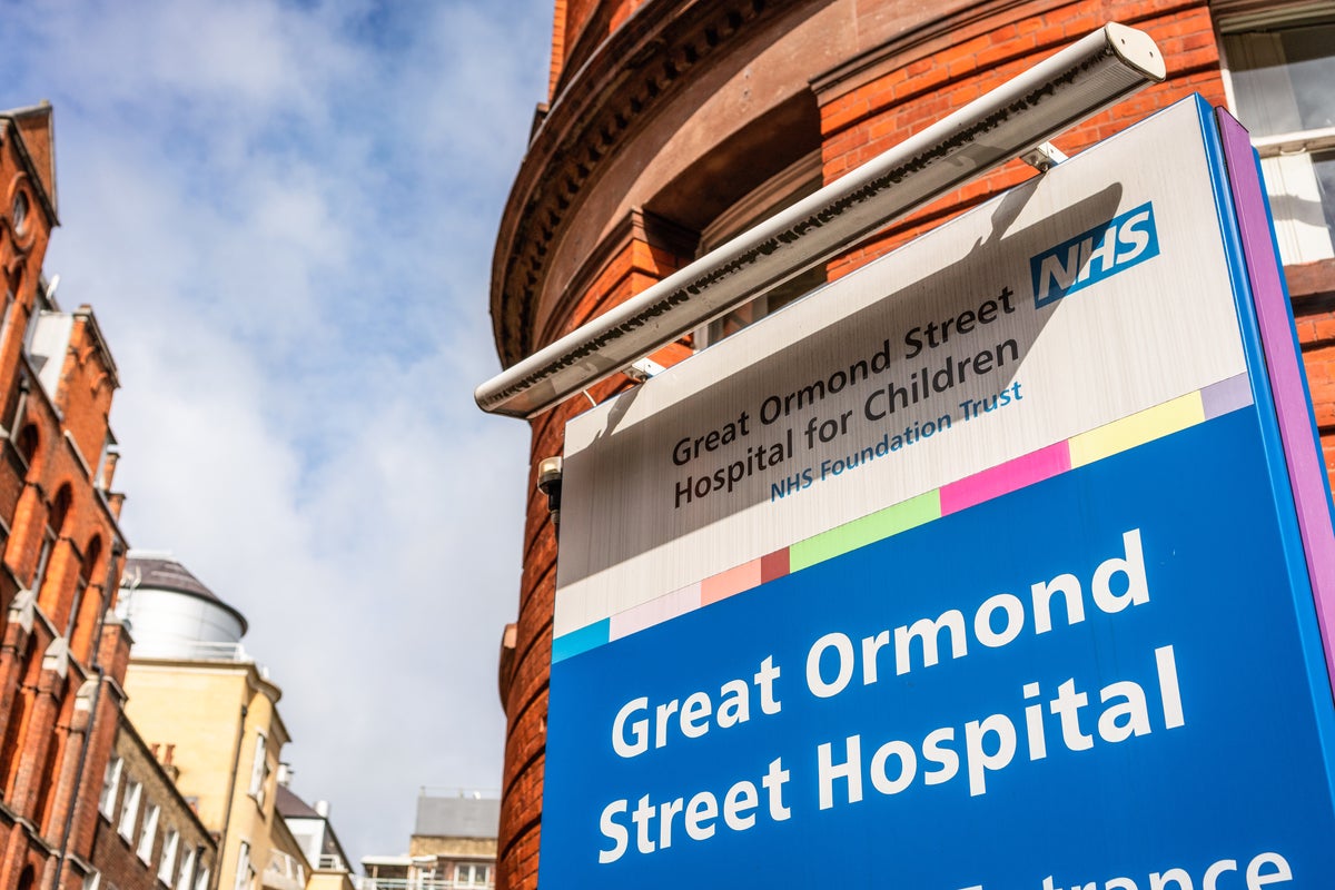 Great Ormond Street Hospital building issues see children’s surgeries cancelled