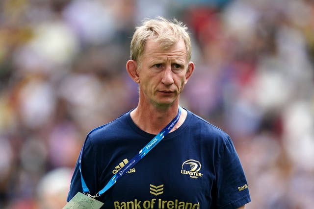 Leinster head coach Leo Cullen is hoping to lead his side to another Heineken Champions Cup final (David Davies/PA)