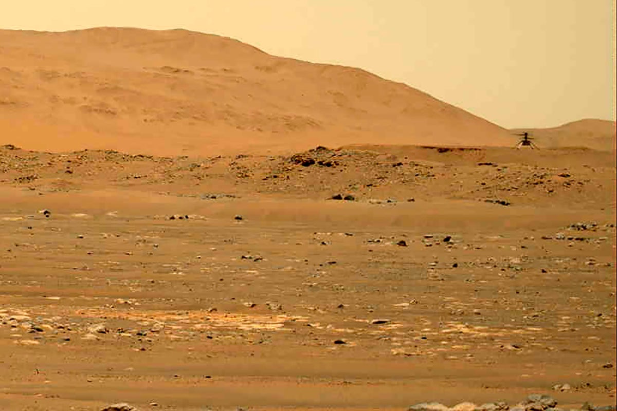 Growing number of Americans want astronauts to visit Mars