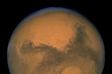 China's Mars rover finds signs of recent water in sand dunes