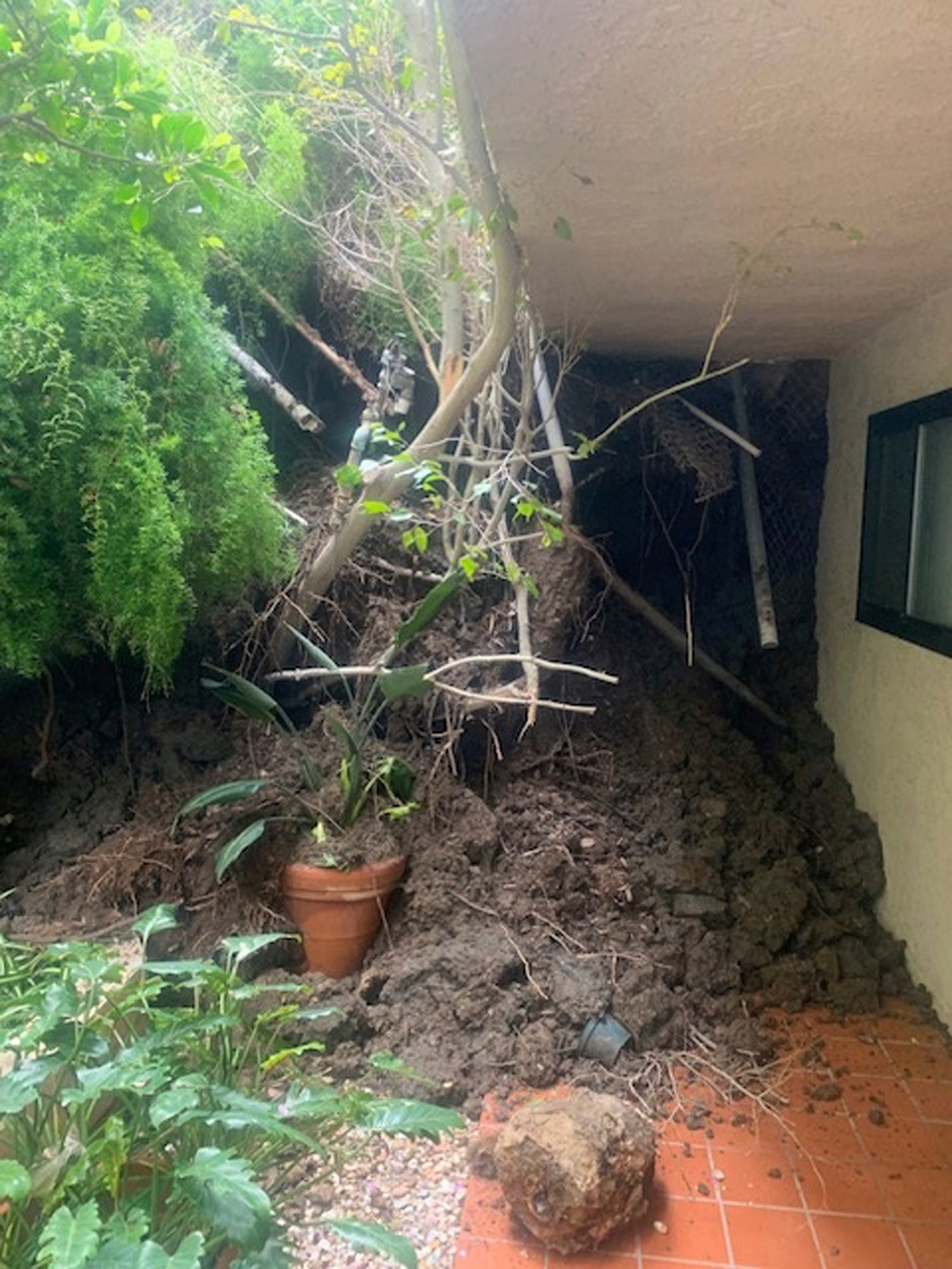 California Landslide