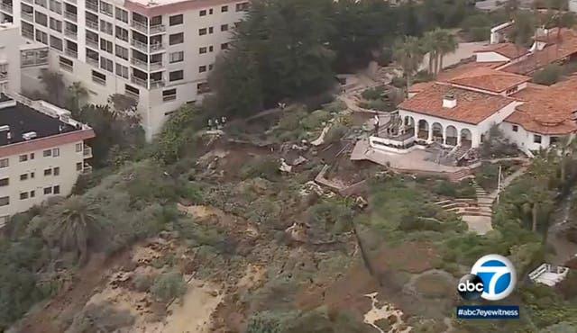 California Landslide