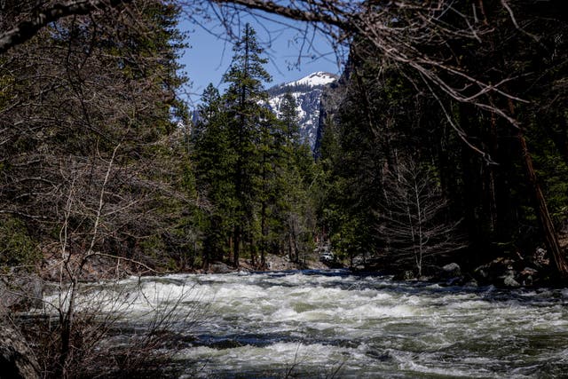 California Waiting for Floods Yosemite