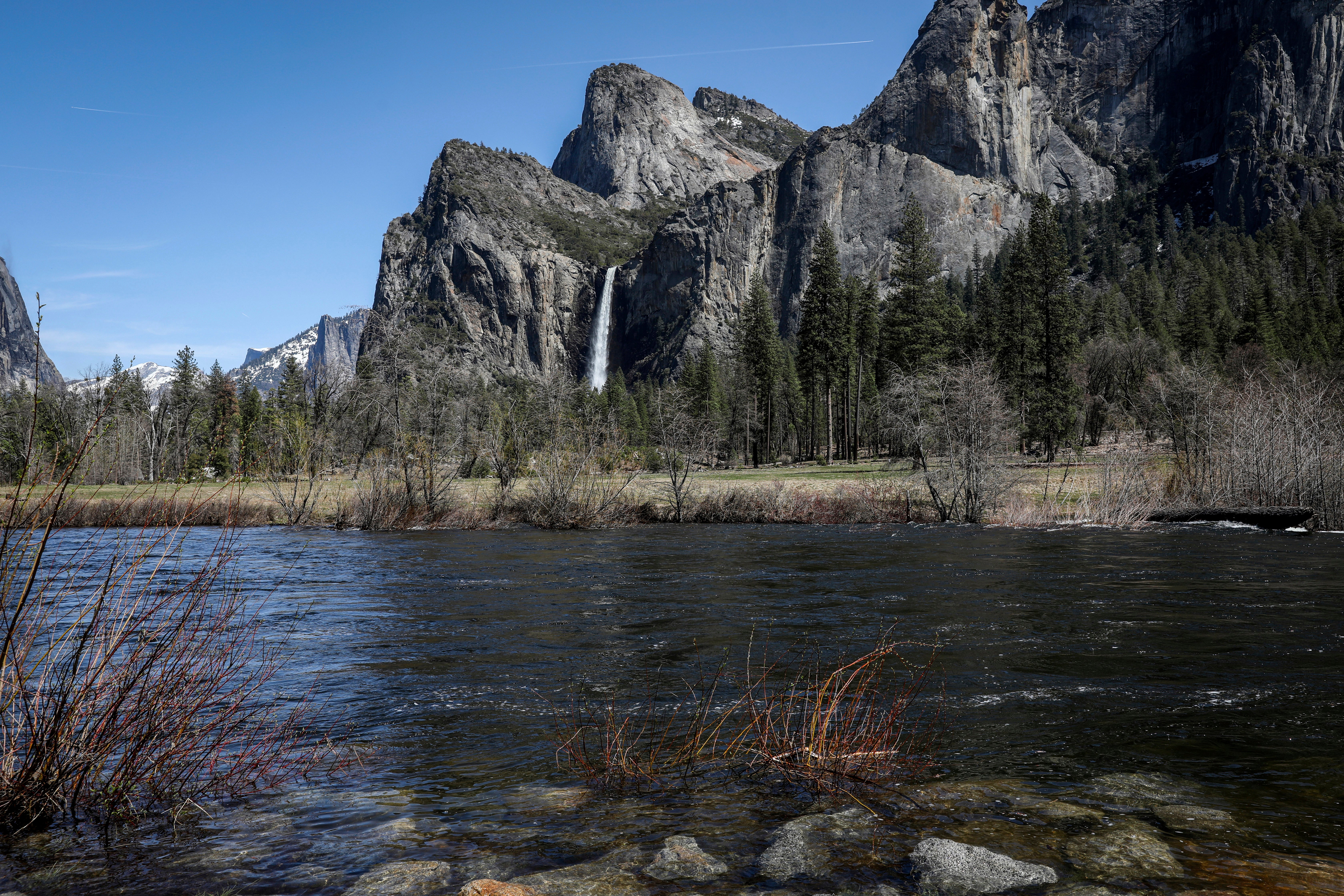 California Waiting for Floods Yosemite