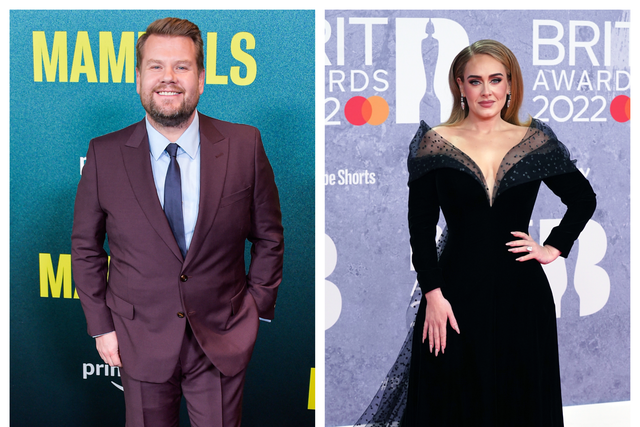 James Corden and Adele both offered to help victims of 2017 Grenfell tragedy (PA Images)