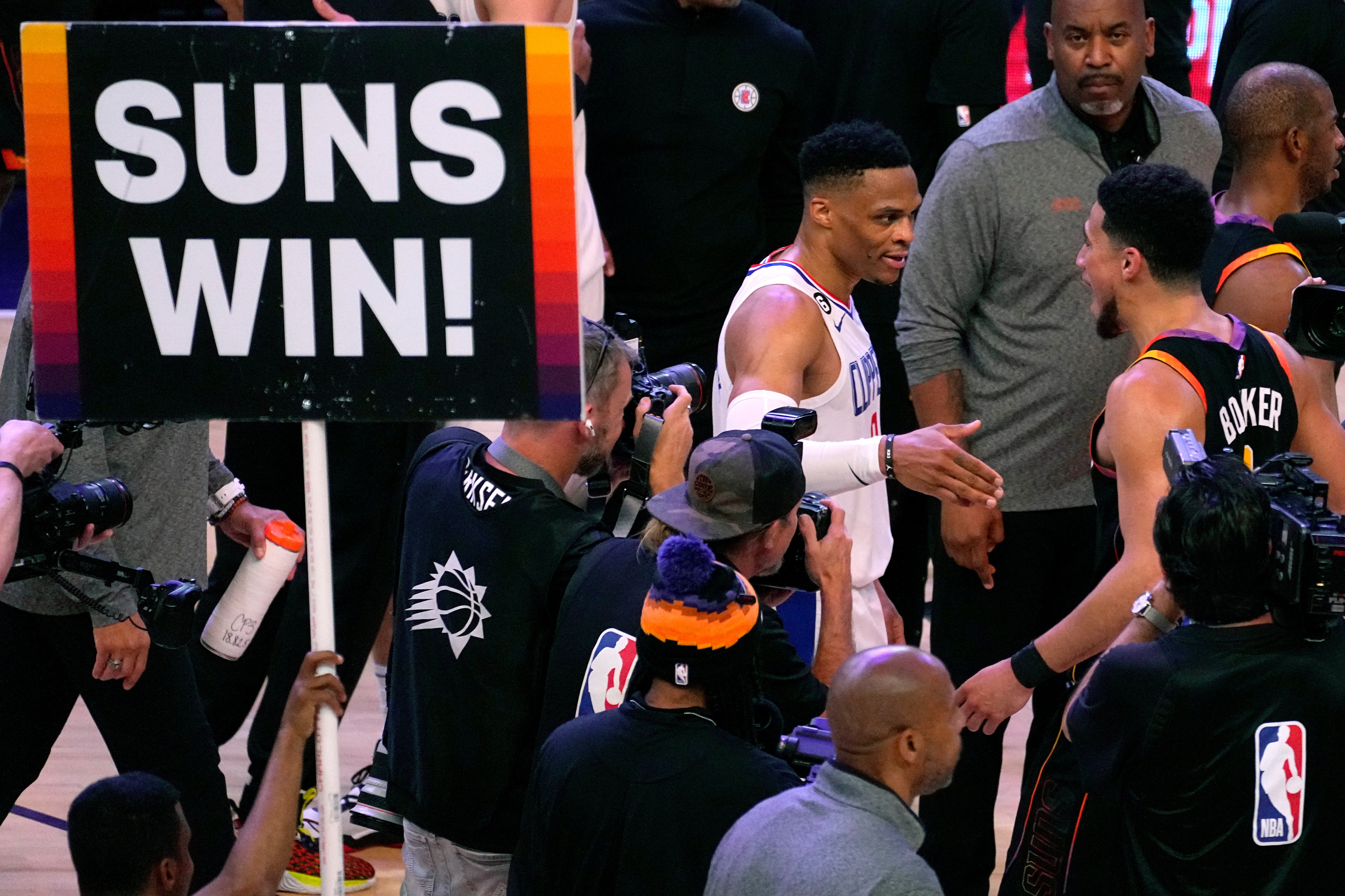 Clippers Suns Basketball