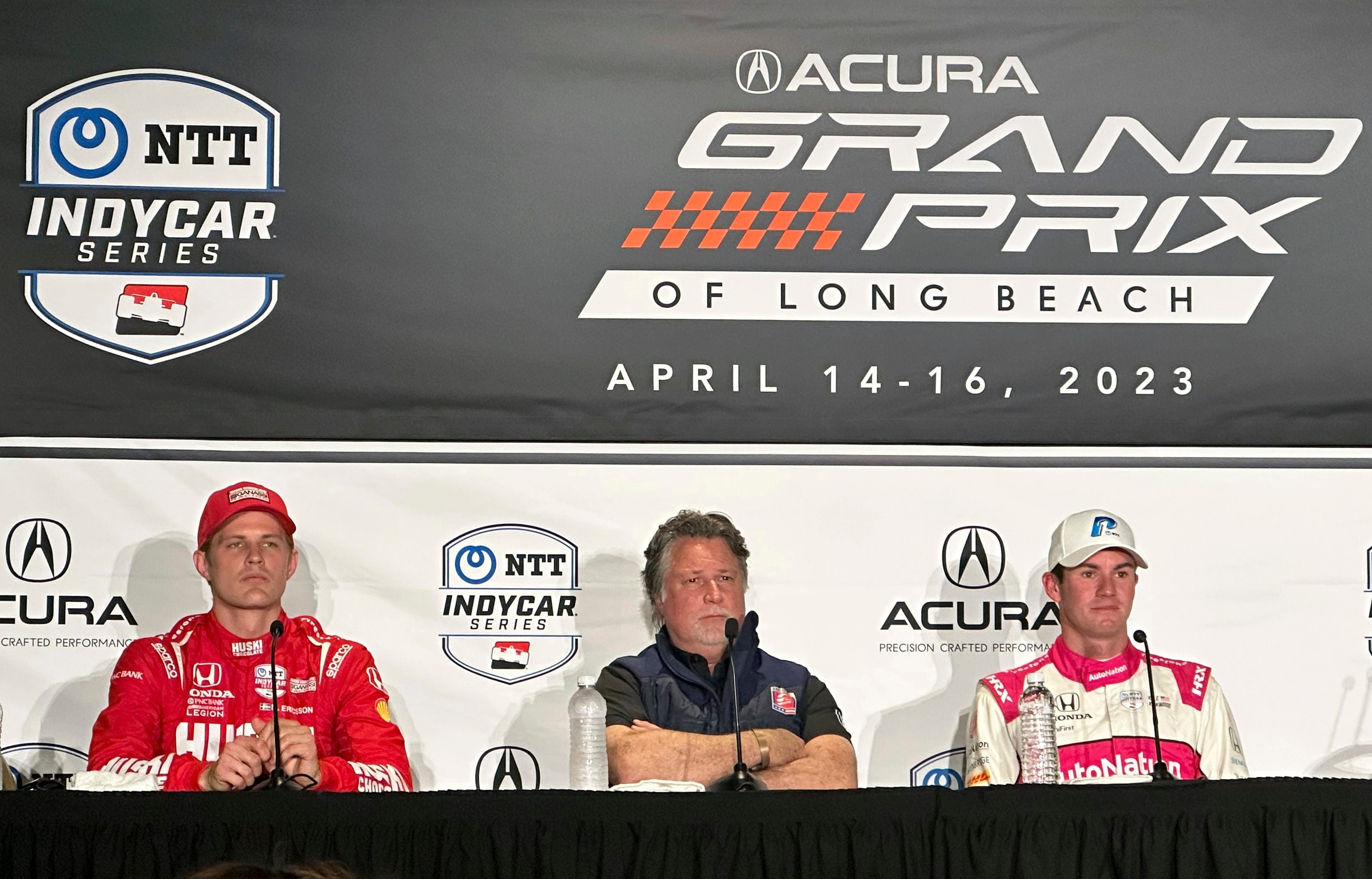IndyCar-Long Beach Preview Auto Racing