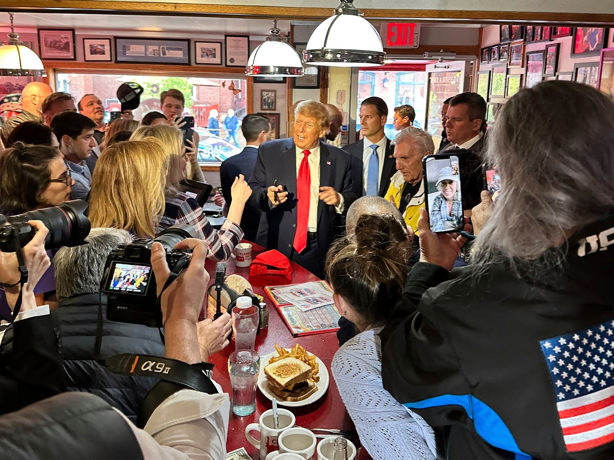 Trump hugs January 6 rioter who called for Pence and Congress to be executed