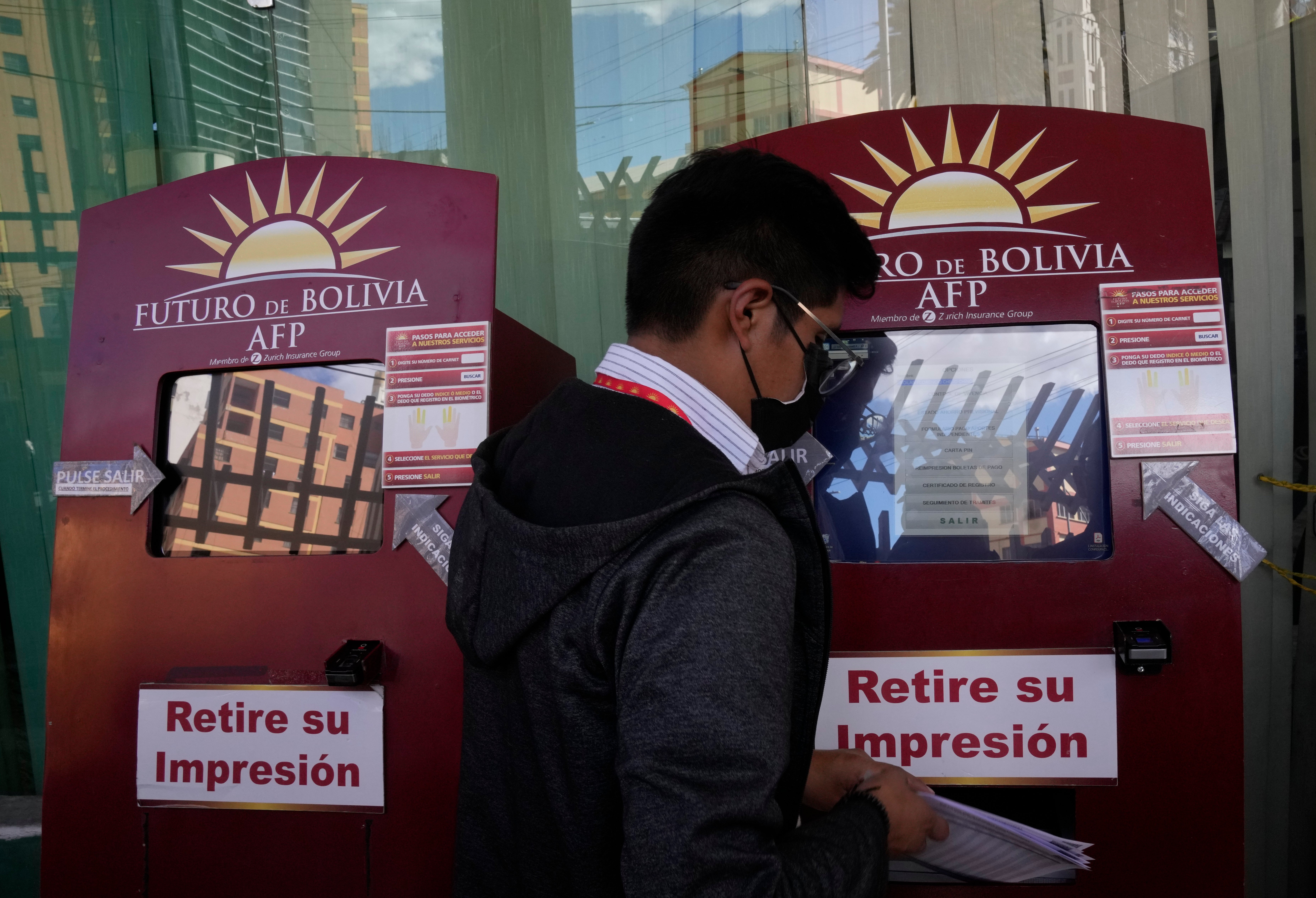 BOLIVIA-PENSIONES