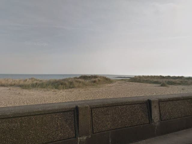 <p>Jaywick in Essex, where the spill happened into the North Sea </p>