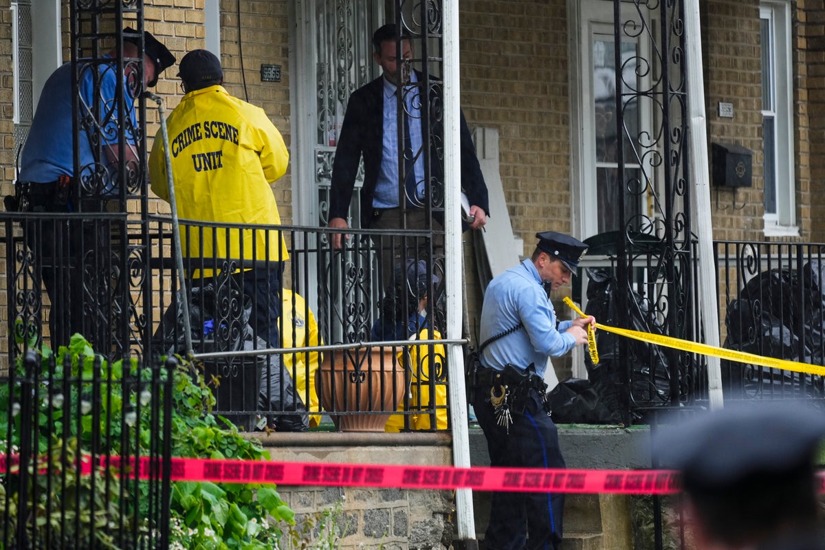 Two teenagers arrested after three boys – aged between 14 and 18 – are shot dead in Philadelphia