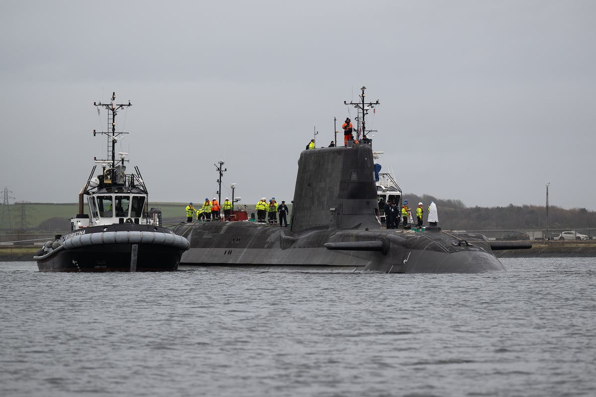 Official documents on £1.3bn navy submarine found in Wetherspoons pub – report