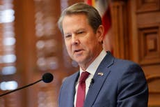 Jack Smith has contacted Georgia governor Brian Kemp over Trump’s effort to overturn 2020 election