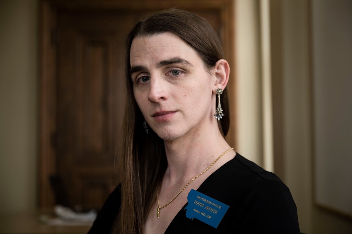 Zooey Zephyr responds to her political silencing and Montana’s attacks on trans children: ‘I show up with my head held high’