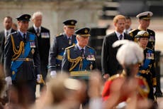 Royal Drama: King’s fractious family on stage at coronation