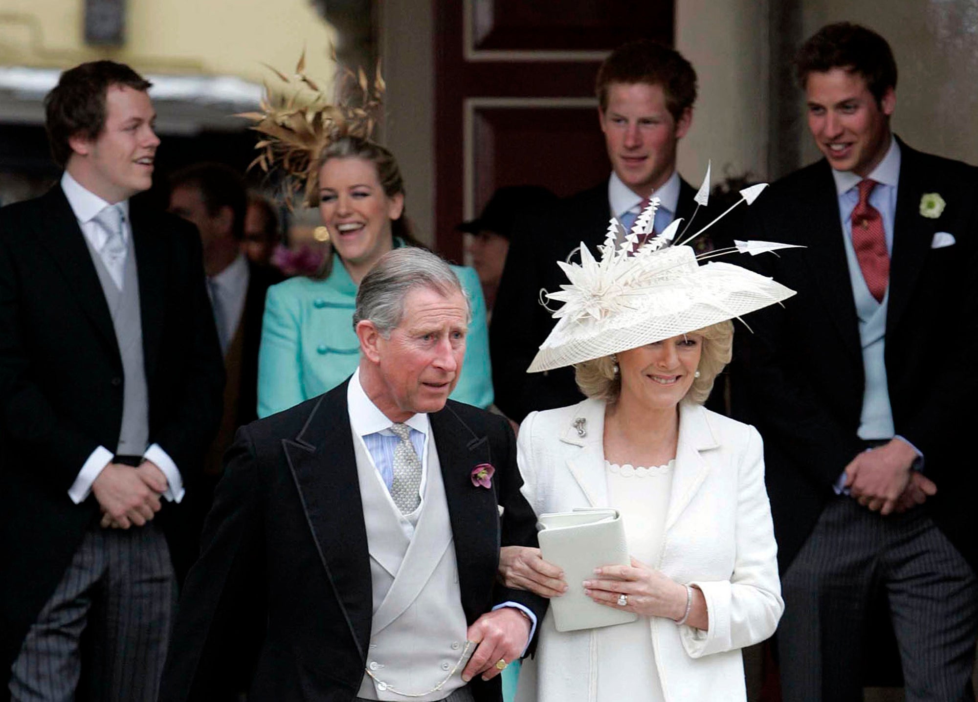 Charles and Camilla will be crowned on 6 May