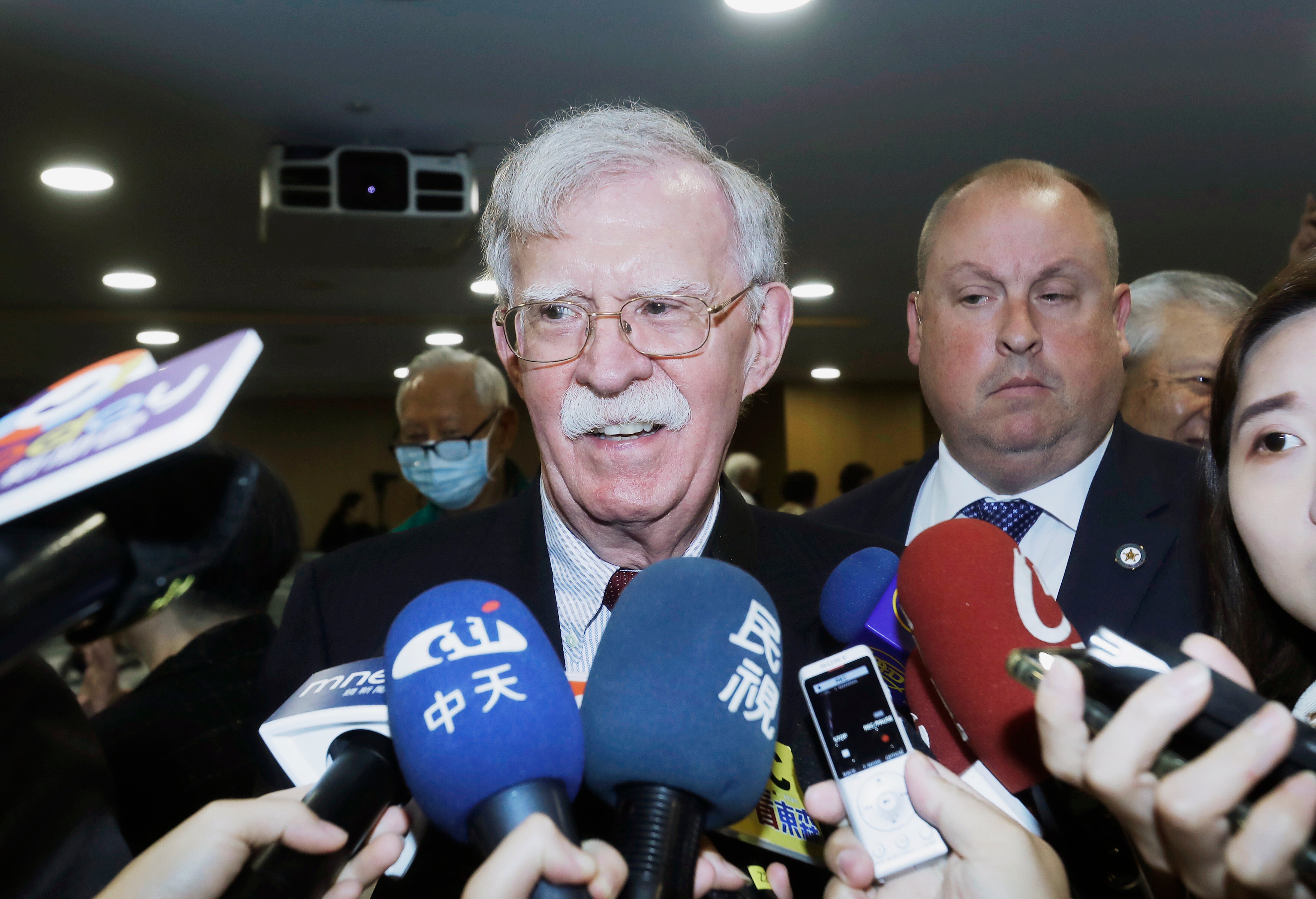 Taiwan US Bolton