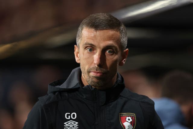 Gary O’Neil insisted Bournemouth are still fighting for Premier League survival (Steven Paston/PA)