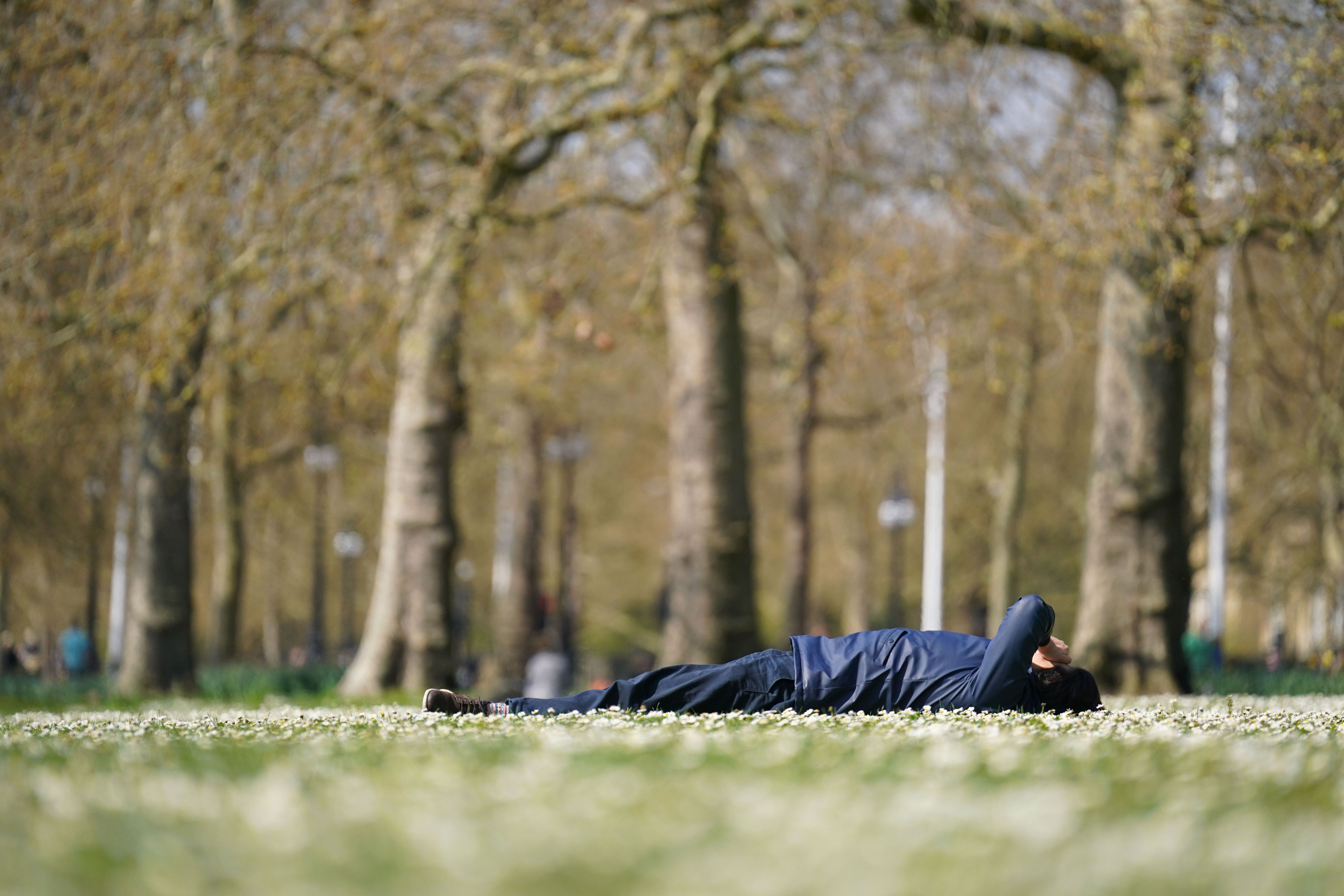 File pic of St James’ Park, London (James Manning/PA)