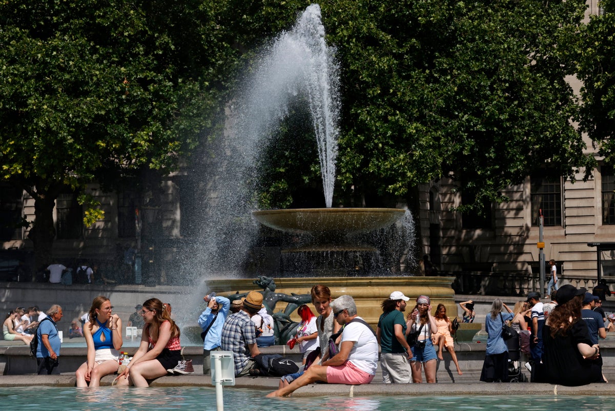 Hottest day of year so far as temperatures to rise again for bank holiday