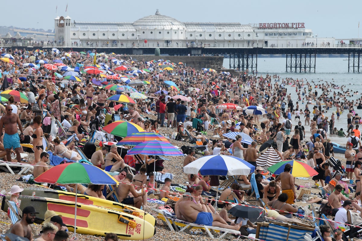 Exact date UK is set to swelter through hottest day of the year so far