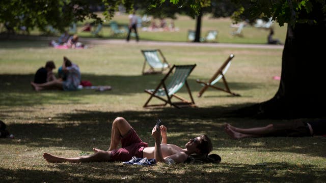 <p>A stifling heat wave can pose risks for just about anyone who spends time outside</p>