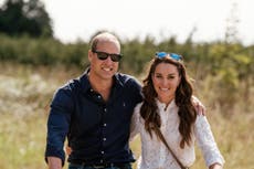 Kate and William mark 12th wedding anniversary with cycling photo