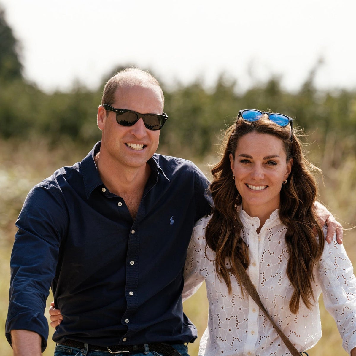Prince and Princess of Wales mark 12th wedding anniversary with Norfolk photo | The Independent