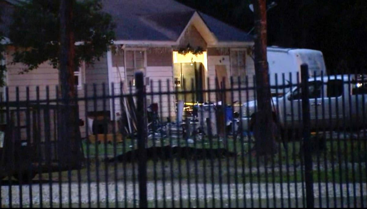 Texas shooting – live: Police hunt killer as child among five shot dead over neighbour gun noise complaint 