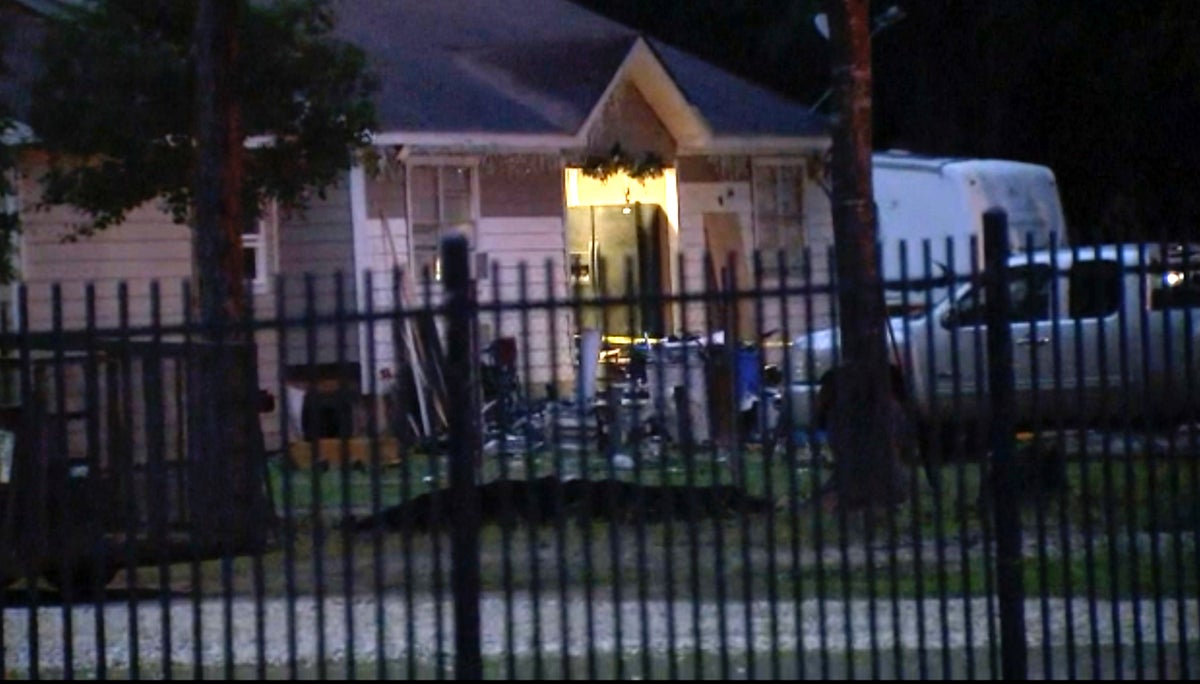 Texas shooting – live: Police hunt killer as child among five shot dead over neighbour gun noise complaint