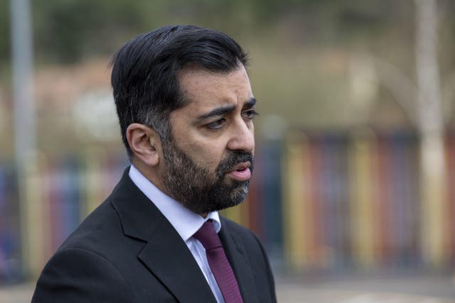 First Minister Humza Yousaf said he attended the meeting (Robert Perry/PA)