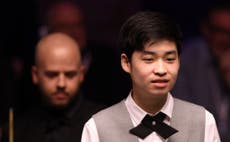 World Snooker Championship LIVE: Latest scores and updates as Si Jiahui and Luca Brecel resume semi-final