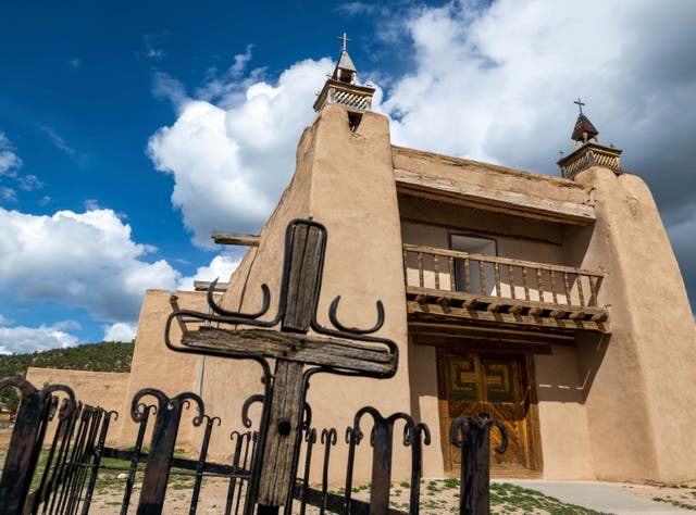 New Mexico Sacred Sites Saving Adobe Churches