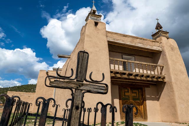 New Mexico Sacred Sites Saving Adobe Churches