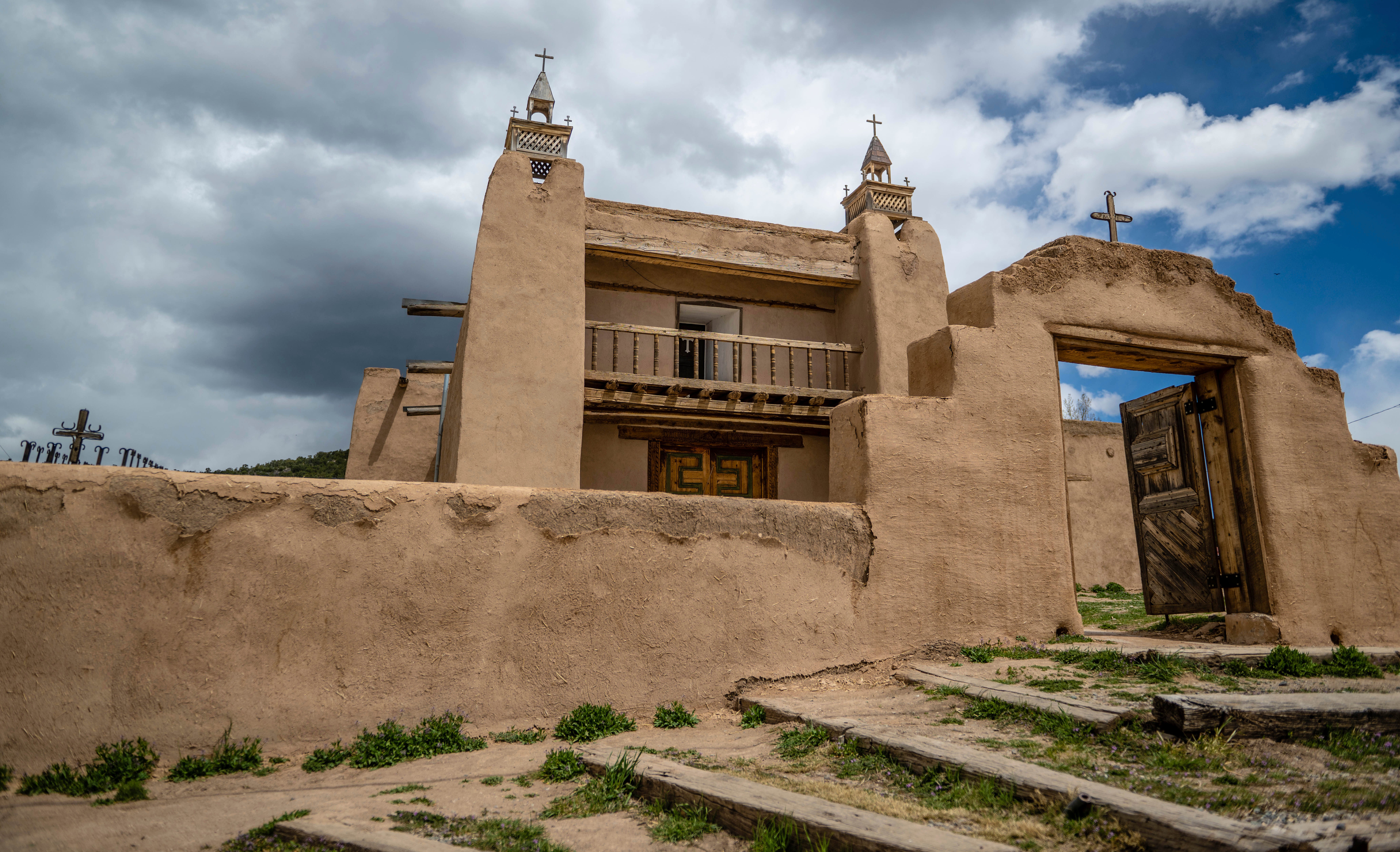 New Mexico Sacred Sites Saving Adobe Churches