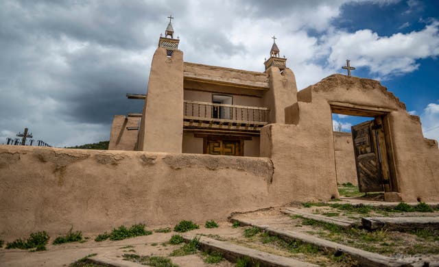 New Mexico Sacred Sites Saving Adobe Churches