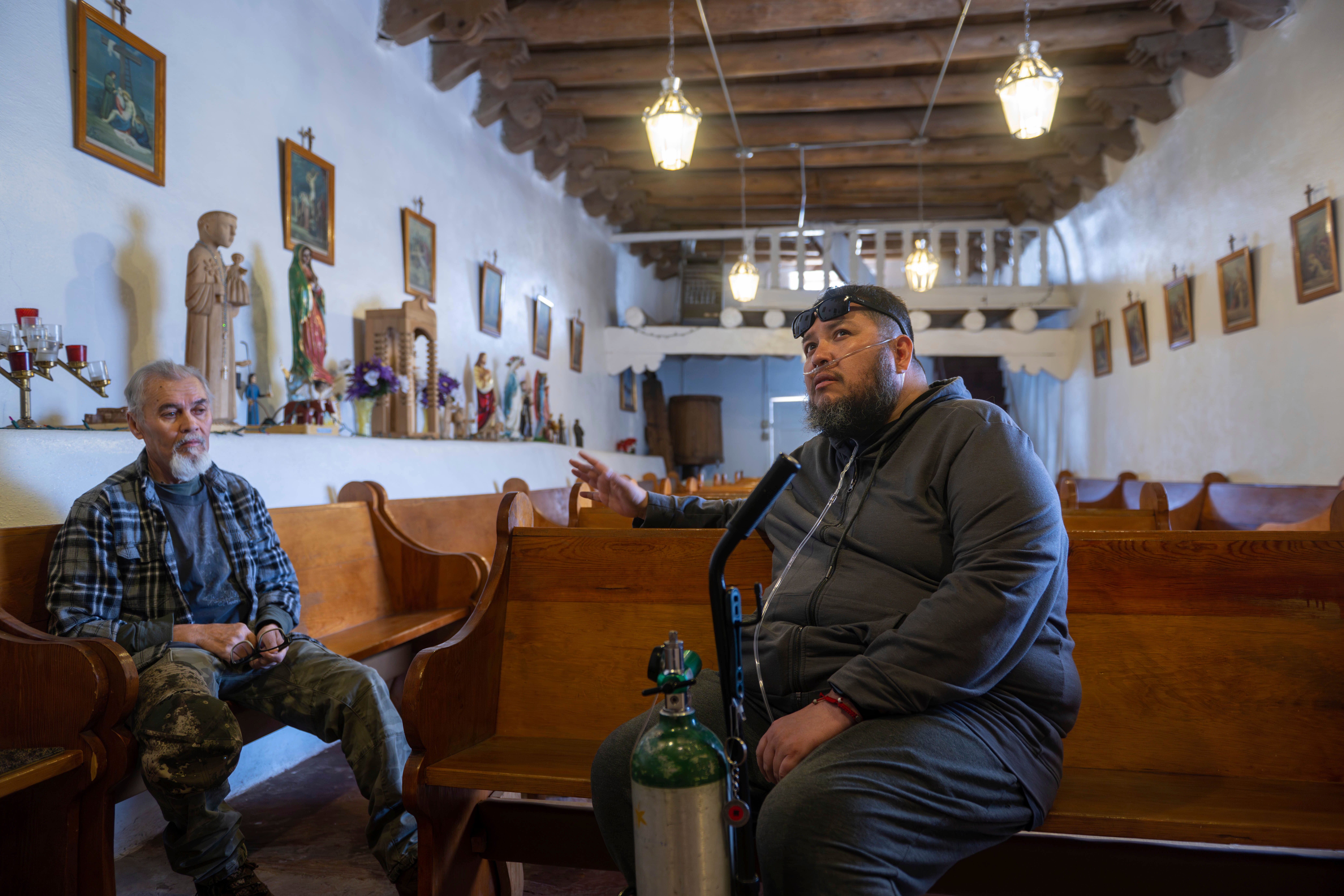New Mexico Sacred Sites Saving Adobe Churches