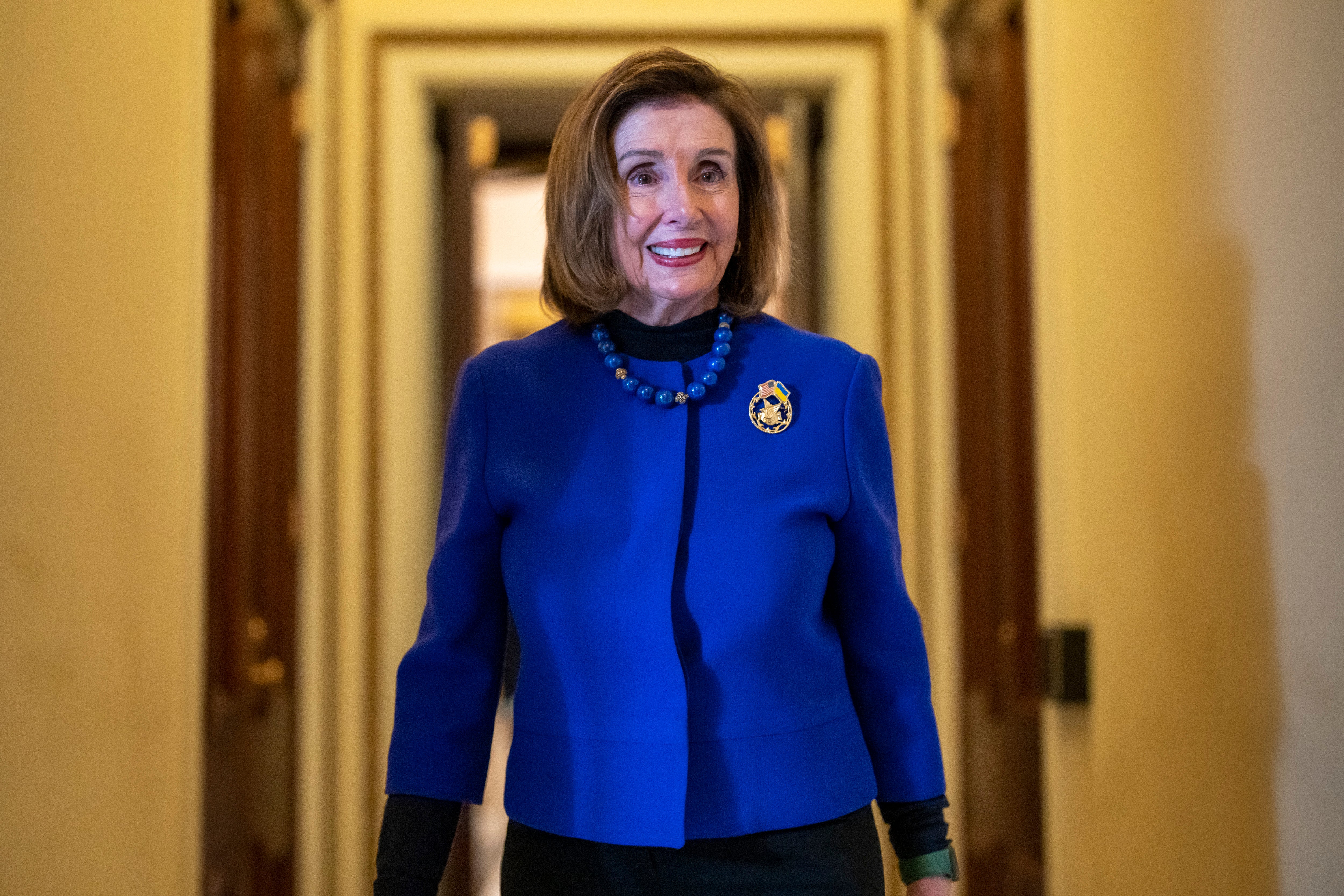 The AP Interview Pelosi