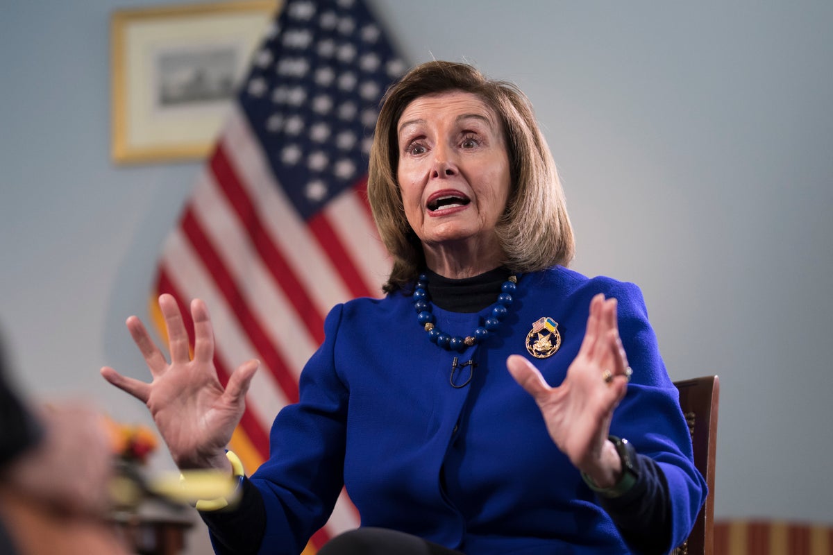 Nancy Pelosi slams ‘pathetic’ Kevin McCarthy for ‘playing politics’ with plans to expunge Trump impeachments